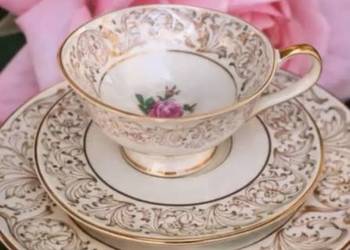 Alka 830 Bawaria Floral Cream Gold
ALKA KUNST kolekcjonerskie Trio