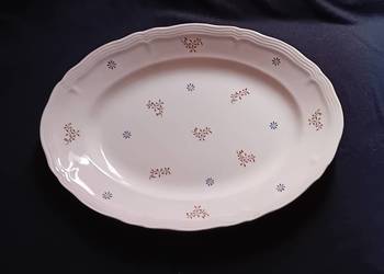 Półmisek VEB Steingutfabrik Colditz, sygnatura z okresu około 1933 -1950. r