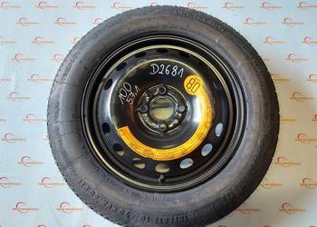 ALFA ROMEO BRAVO III koło dojazdowe 125/90/15 96M 4x98 ET35