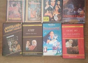 Sprzedam 8 filmów video vhs