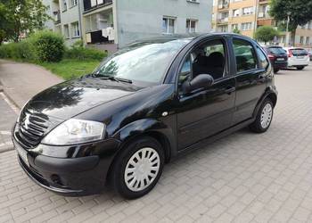 5 drzwi Ekonomiczny poj 1.1benzyna, CITROEN C3 r2006, ładny, Długo Opłaty