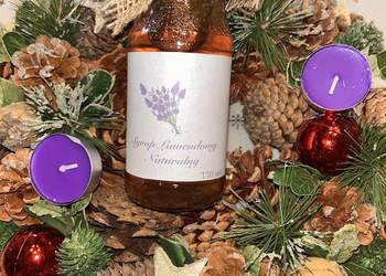 Naturalny syrop lawendowy + upominek