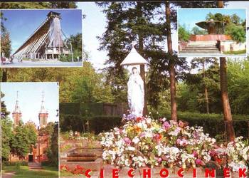 Kart. Poczt. Ciechocinek  - widoki  **   1998 Kart. Poczt. Ciechocinek  - widoki  **   1998