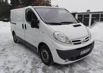Nissan Primastar 2.0 dCi 115 KM. Klimatyzacja, 3 miejsca.