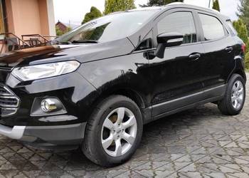 FORD EcoSport EcoBoost Titanium 1.0 125KM - 2016/17