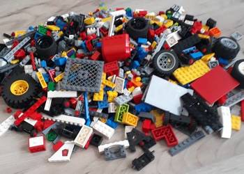 Klocki LEGO mix mieszane 1KG w dobrym stanie