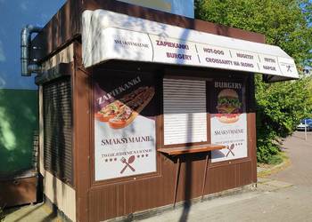 Sprzedam Pawilon Gastronomiczny w Kołobrzegu w pełni wyposażony.