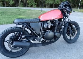 Suzuki gs75x cafe racer