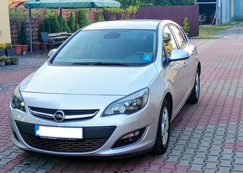 Opel Astra J 1,4T 140 KM BENZYNA 2013r