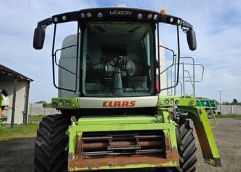 CLAAS LEXION 660 2012 Rok
