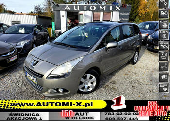 Peugeot 5008 Navi * Panorama / Head Up . 120 KM - 1.6 benz * GWARANCJA/.3S…
