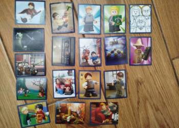 Naklejki do albumu LEGO -23 sztuki