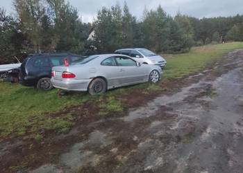 Mercedes CLK 2.0 LPG polift  cały  idealny na  części
