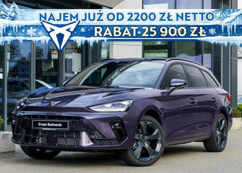 Cupra Leon Sportstourer 2.0 TSI 204 KM DSG 4Drive - Dostępny od ręki!