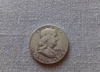50 centów Franklin 1963 srebro