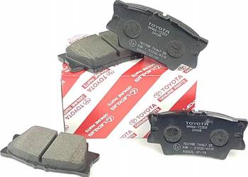 TOYOTA Rav4 Camry HS250H ES350 Oryginal klocki hamulcowe tyl 04466-YZZE8 OE