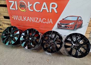 Alufelgi 5x108 18 cali ET33 CITROEN C5 C6 PEUGEOT 407 508 607 koła