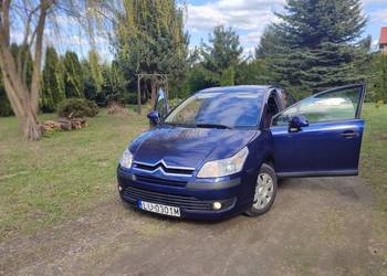 Citroen C4 1.6HDi wersja Exclusive salon Niemiecki stan bardzo dobry poleca