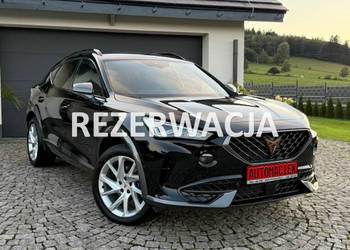 Cupra Formentor NOWE AUTO, BLISY, EL. KLAPA, DUŻA NAVI PARCTRONIC 360, GWA…