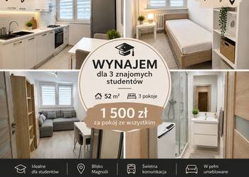 3pok, 52met, okolice Magnolii ROZKŁAD (Wrocław)