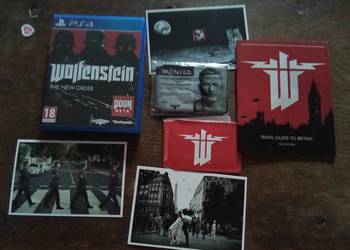 Wolfenstein occupied edition gra  PS4