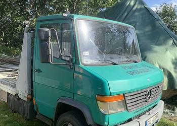 Mercedes Vario 814D Pomoc Drogowa. Zamiana.