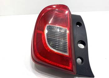 LAMPA LEWY TYŁ NISSAN MICRA K13 220-17944 Hatchback ŚWIATŁO TYLNA, LEW