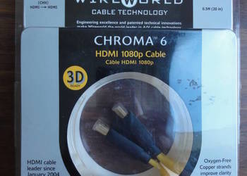Kabel HDMI WireWorld CHROMA 6 - 0.5m
