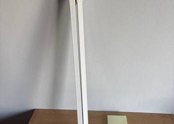 RELING PODŁUŻNY TANDEMBOX, BIAŁY, L600 MM (ZRG537RSIC)