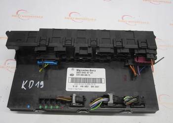 MERCEDES W203 moduł SAM 2035454701 5DK008486-75