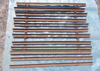 Listwy gardzieli John Deere