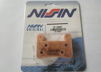 KLOCKI HAMULCOWE NISSIN 289ST GSX-R 1000 GSX-R 600 GSX-R 750