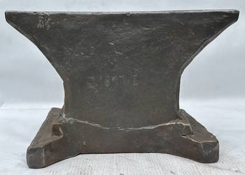 STARE KOWADŁO SYGNOWANE G L 1877 - 131 kg - UNIKAT
