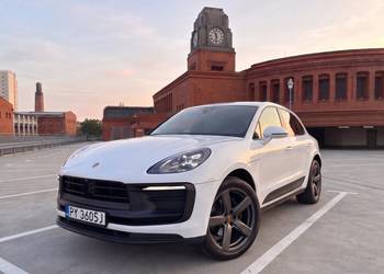Porsche Macan 2.0 265 KM (lift, MY2022) | 20 800 km | panorama, 360