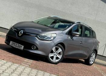 Renault Clio 1.2 16V moc 73KM Benzyna NAVI Tempomat czujniki