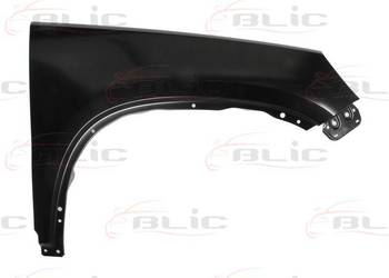 BŁOTNIK PRZEDNI PR - VW TIGUAN 09/07-