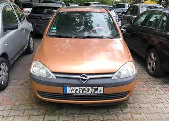 Opel Corsa C 1.2 16V Base rocznik 2003