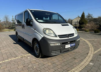 Opel Vivaro 6 Osobowy I (2001-2014)