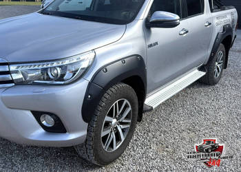 Poszerzenia Nadkola Błotników Toyota HILUX 2015+