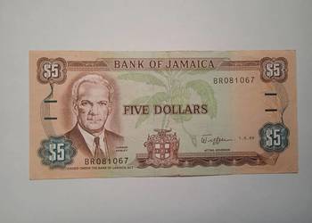 Jamajka 5$  -1.5.89
