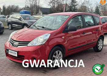 Nissan Note Gwarancja I (2005-2013)