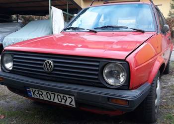 VW GOLF II