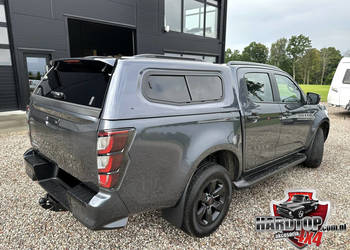 Zabudowa  Isuzu D-Max 2020+ Hardtop Premium Szyby Przesuwne