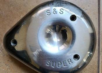 S&S super E/G Harley Davidson osłona filtra powietrza uszkodzona