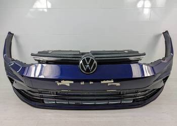 ZDERZAK PRZEDNI KOMPLETNY GRILL PŁYTA VW GOLF VIII 8 R 5H0807221 5WA907572…