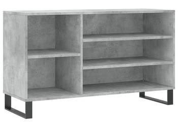 Szafka na buty szarość betonu 102x36x60 cm WM-831424