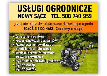 Usługi Ogrodnicze Nowy Sącz małopolskie