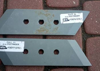 Dłuta do pługa Pottinger 930761270, 930771270