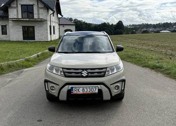 Suzuki Vitara 1.6 DDiS 4x4 2015 — zadbany SUV, gotowy do jazdy
