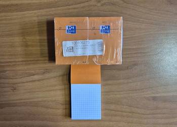 zestaw notes oxford 10 sztuk kratka 80 kartek A7 nowe